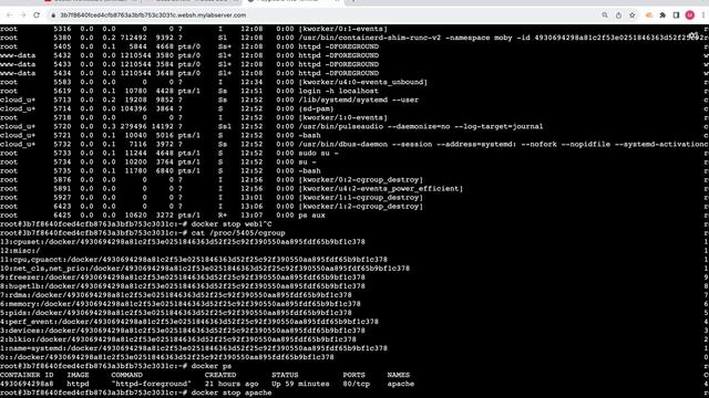 Deep dive in Docker Cgroups (Unwrapping Docker) смотреть онлайн