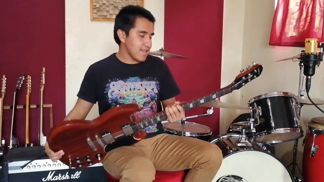 La guitarra perfecta para hard rock? Epiphone SG g400! смотреть онлайн
