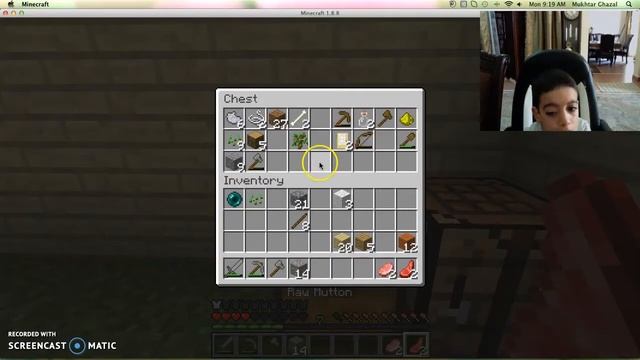 i got a ender perl and inron helmet смотреть онлайн