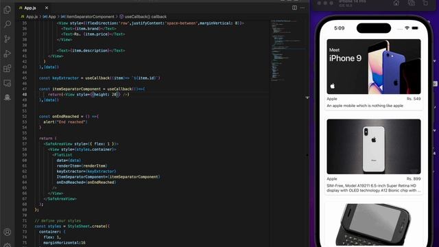 #2 How to handle large data in Flatlist Optimization Pagination Loader reactnative смотреть онлайн