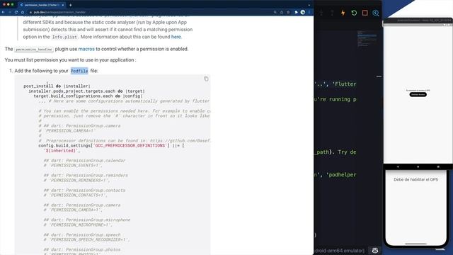10- Permission handler: Android e IOS смотреть онлайн