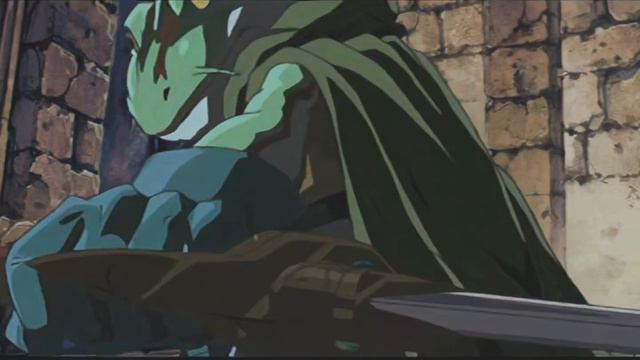 Chrono Trigger PS1 Opening FMV AI Upscaled x4 смотреть онлайн