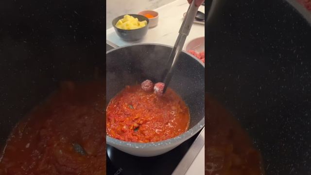 Очень вкусные фрикадельки