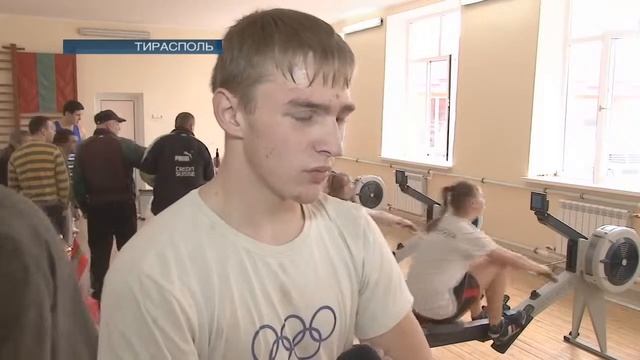 Зимний чемпионат ПМР на гребных тренажёрах "Concept 2". Тирасполь 2016 год. смотреть онлайн