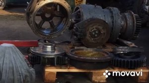 Грейдер гс14.02 ремонт заднего моста