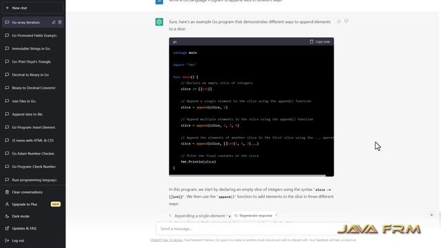 How to append elements to slice in GoLang 1.20 смотреть онлайн