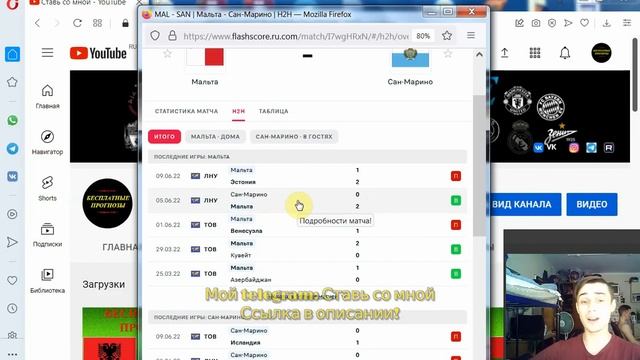 Мальта – Сан-Марино прогноз на матч смотреть онлайн