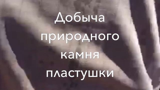 Натуральный камень пластушка смотреть онлайн