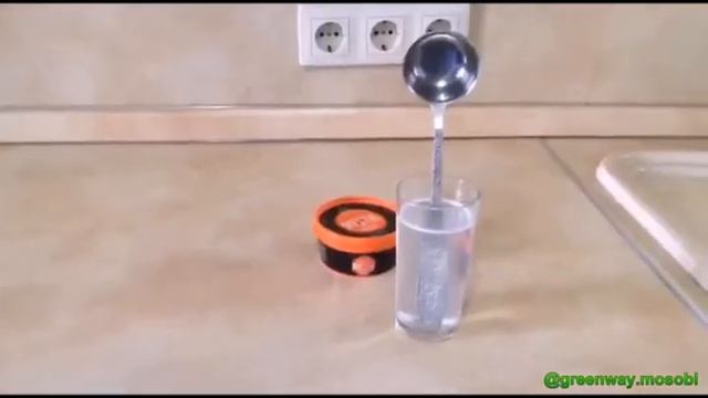 Тест порошок Mystic (Мистик) от Гринвей (Greenway) чистим половник смотреть онлайн