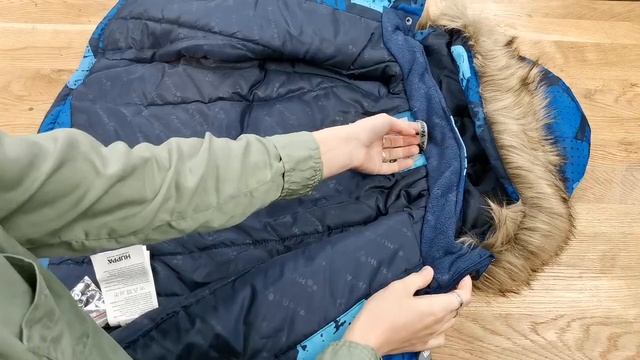 Куртка MARINEL, Huppa, арт. 17200030