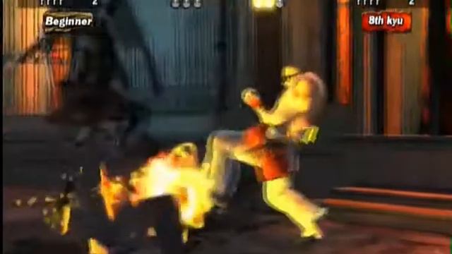 Tekken DR - playoff - Tango (Baek) vs Akira (Paul) смотреть онлайн