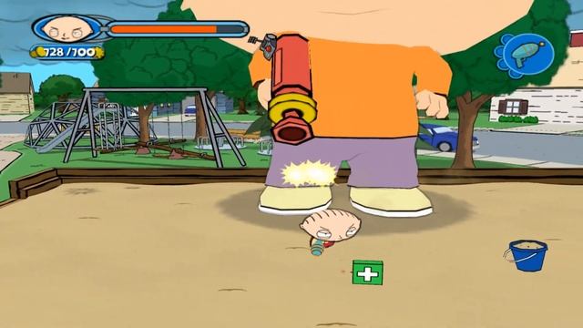 Family Guy Video Game! - ALL BOSSES смотреть онлайн