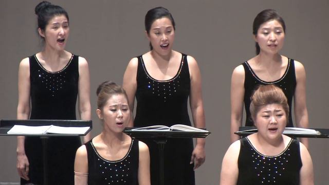 Bob Chilcott Requiem 07 Lux aeterna / Busan Harmony Choir смотреть онлайн