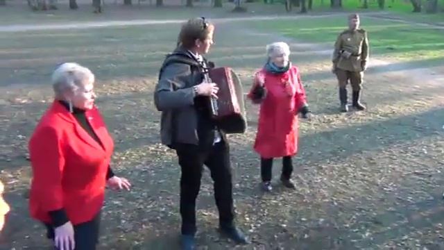 День Победы в Удельном парке, СПб смотреть онлайн