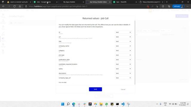 How to fetch api and display it in bubble.io repeating group (Part 2) смотреть онлайн