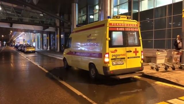 Встреча лежачих больных в аэропорту смотреть онлайн