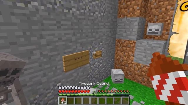 Minecraft Battle: SUPER SECRET SWORD CRAFTING CHALLENGE NOOB vs PRO vs HACKER vs GOD Funny Animatio смотреть онлайн