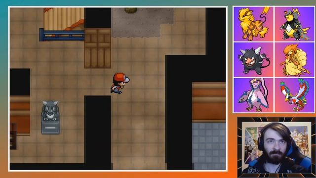 Finding Blaine - #28 - Pokemon Infinite Fusion Randomizer смотреть онлайн