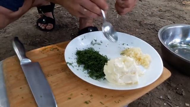 ЦАРСКАЯ УХА В КАЗАНЕ НА КОСТРЕ!!! С Николаевской закуской!!! Под звон цикад! смотреть онлайн