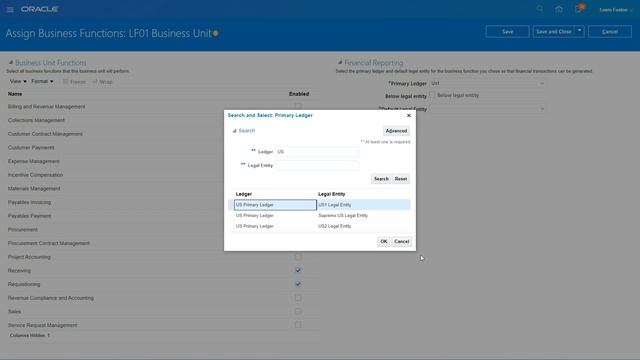 Assign Functions to Business Units - Oracle Fusion Cloud Procurement смотреть онлайн