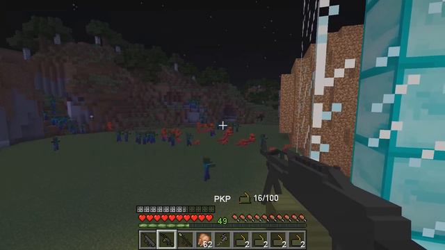 ПЛАНЕТЫ НУБА ПРО И ДЕВУШКИ ПРОТИВ АРМИИ ИЗ 1000 ЗОМБИ В МАЙНКРАФТ! ЕНОТИК ФИАЛКА И НУБИК В MINECRAF смотреть онлайн