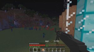 ПЛАНЕТЫ НУБА ПРО И ДЕВУШКИ ПРОТИВ АРМИИ ИЗ 1000 ЗОМБИ В МАЙНКРАФТ! ЕНОТИК ФИАЛКА И НУБИК В MINECRAF