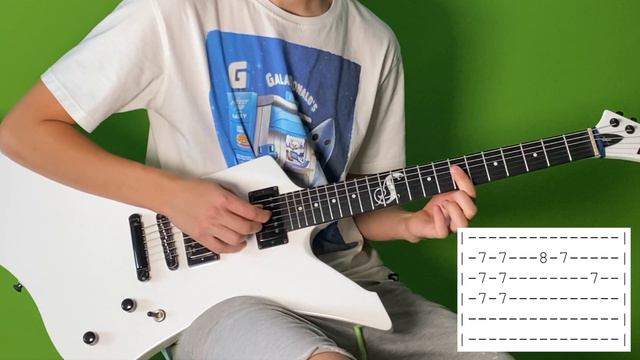 How to Play Poor Boy by The Lords - Guitar Lesson with Tabs смотреть онлайн