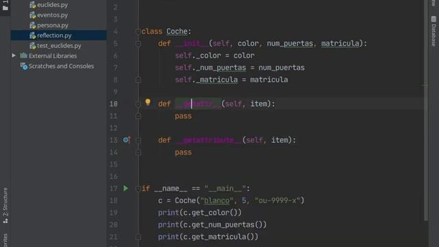 Python: introspección I смотреть онлайн
