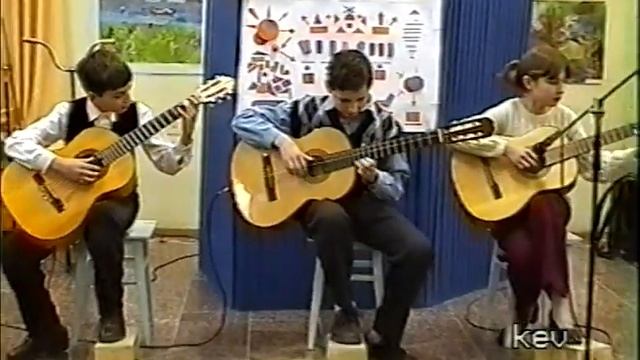 Выставка ''Нам 25'' Детская школа искусств 1999г. смотреть онлайн