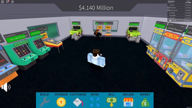 MIN EGEN SPILLEHAL 🕹️🎮 - ARCADE TYCOON - DANSK ROBLOX - [#1] смотреть онлайн