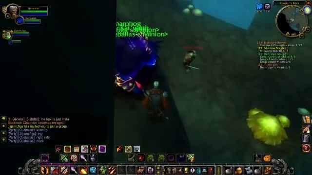 ELYSIUM/NOST WARLOCK Leveling --- Blackrock Bounty 