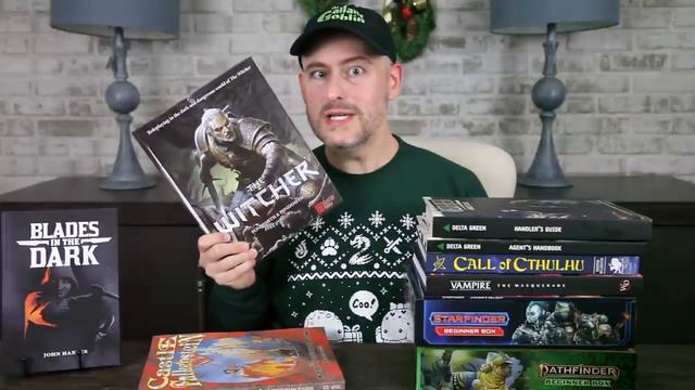 2021 RPG Holiday Gift Guide! - The Gallant Goblin смотреть онлайн