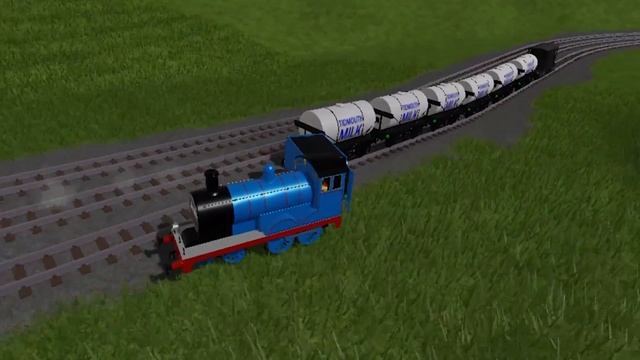 E. 18 PLAYING THOMAS AND FRIENDS CRASHES ROBLOX - CBR3 смотреть онлайн