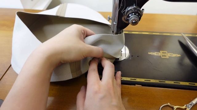 Leather Beret Hat DIY : Sewing Tutorial смотреть онлайн