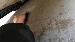 Красим потолок в машине