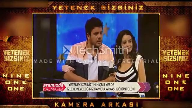 Yetenek Sizsiniz Türkiye-2016-KAMERA ARKASI смотреть онлайн