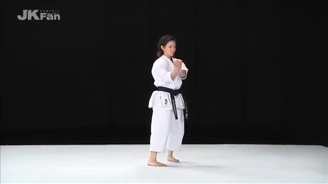 Karate _ Seienchin By Rika Usami
