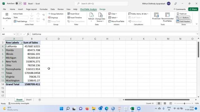 Learn how to create Pivot Table in Excel 20 minutes смотреть онлайн