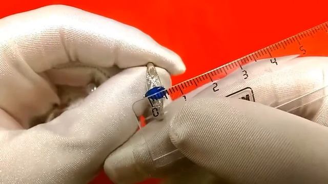 Серебряное кольцо с синим фианитом Sokolov 94012271 смотреть онлайн