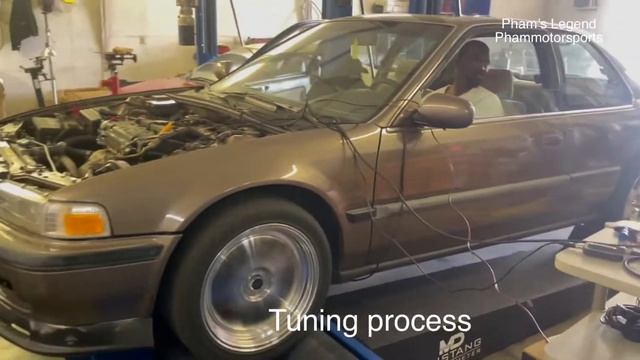 Honda accord cb7 with h22 swap and dynotune || Pham’s Legend смотреть онлайн