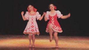 Русский народный танец «Барыни-сестрички»