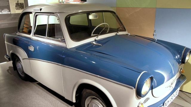 ТРАБАНТ НАРОДНЫЙ АВТОМОБИЛЬ ВОСТОЧНОЙ ГЕРМАНИИ смотреть онлайн