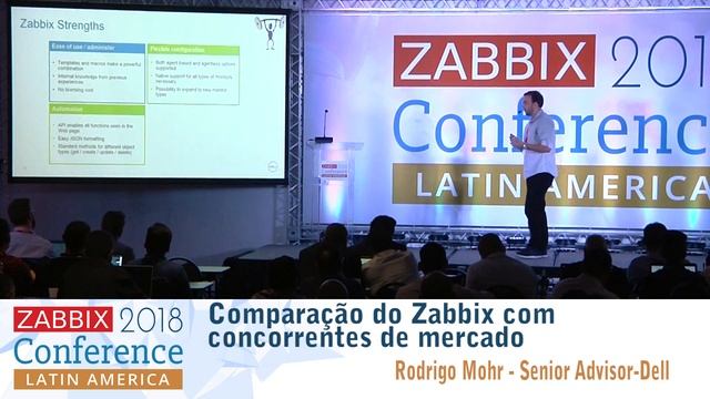 Rodrigo Mohr - Comparison of Zabbix with market competitors смотреть онлайн