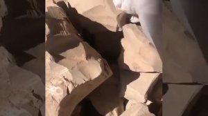 Меловые горы,как добывают глину ,,,,,,Cretaceous mountains, how to extract clay