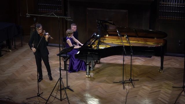 Rachmaninov Vocalise Stepan Yakovich(violin), Eleonora Karpukhova (piano) смотреть онлайн