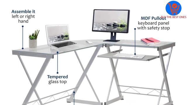 Best Glass Computer Desks Reviews [TOP 5 PICKS] смотреть онлайн