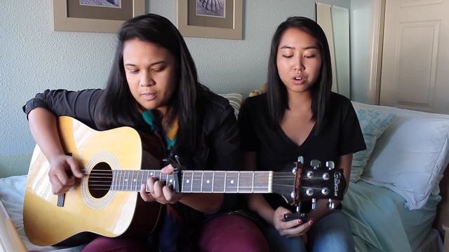 I Will Wait For You | Us The Duo (Cover by Catherine Lavitoria & Breanne Ho) смотреть онлайн