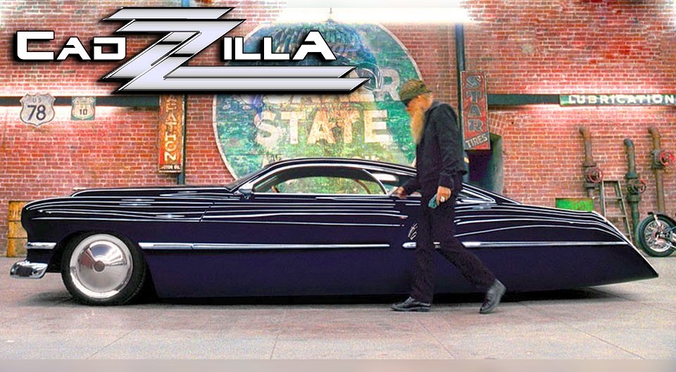 CadZZilla. Невероятный кастом-проект Билли Гиббонса (ZZ Top) смотреть онлайн