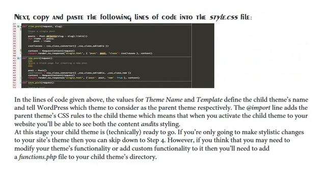 HOW TO CREATE A CHILD THEME IN WORDPRESS (AND WHY YOU SHOULD) смотреть онлайн