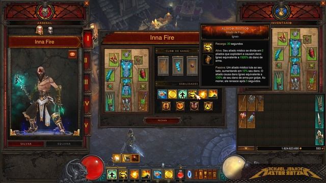 Diablo 3 Build: Monge - Mantra de Inna (3 Versões) смотреть онлайн